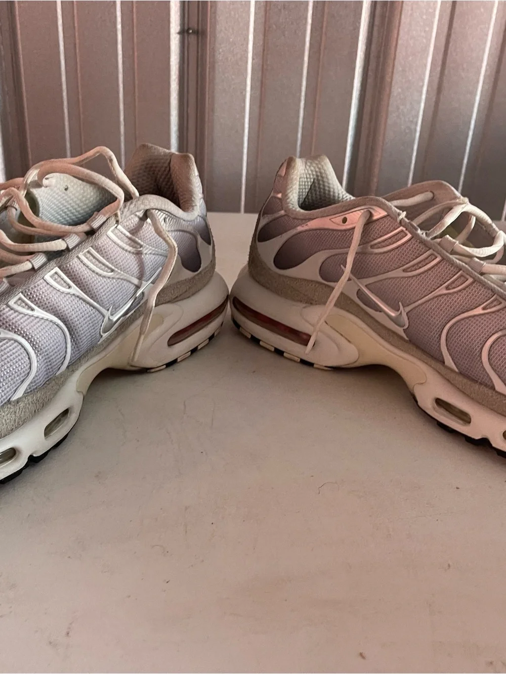Nike Air Max Plus TN – White/Grey – Men’s Size 15 🔥
